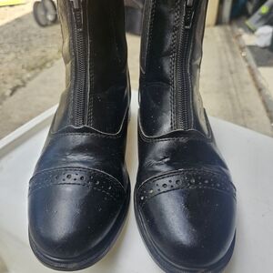 Girls Size 4 Paddock Boots